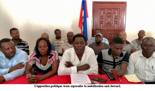 Cap-Haitien : l'opposition politique vise la reprise de la mobilisation